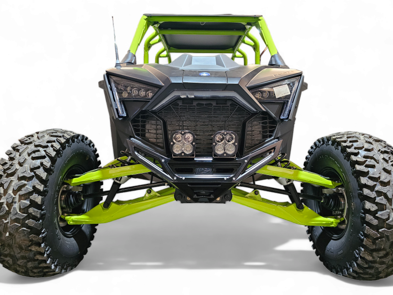 Elektric Offroad 2022-2025 Polaris Rzr Pro R/ Pro S/Turbo R Billet Front Winch Bumper Anodized Black thumbnail 9