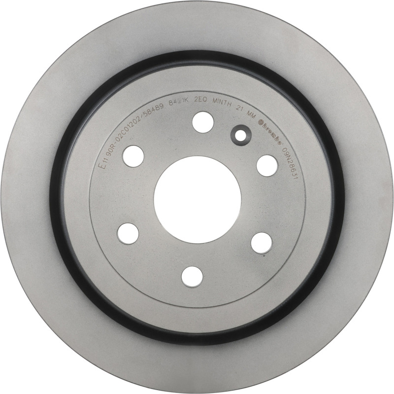 BRE UV Coated OE Equiv Rotors