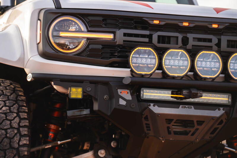 DV8 Offroad 2022+ Ford Bronco Raptor Tube Front Bumper thumbnail 5