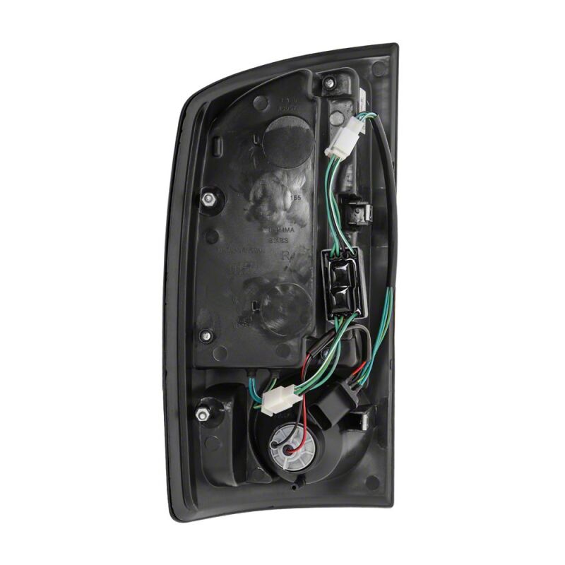 Raxiom 02-05 Dodge RAM 1500 LED Tail Lights- Black Housing- Clear Lens thumbnail 2