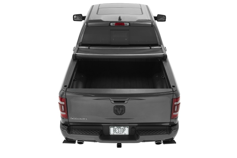 Bestop 19-26 Dodge Ram 1500 For 57 Ft Bed W/O Dodge Rambox {Exc Classic} Ez-Fold Soft Tonneau thumbnail 3