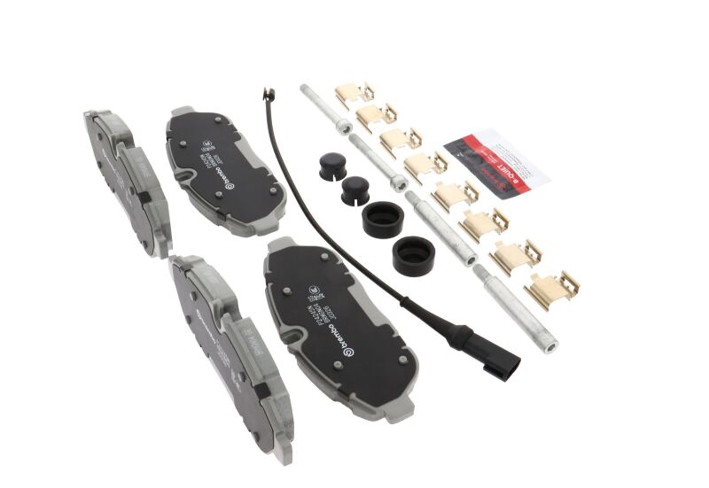 Brembo OE 20-22 Ford Transit-150/Transit-250/Transit-350/Transit-350 HD Ceramic Brake Pad - Front thumbnail 4