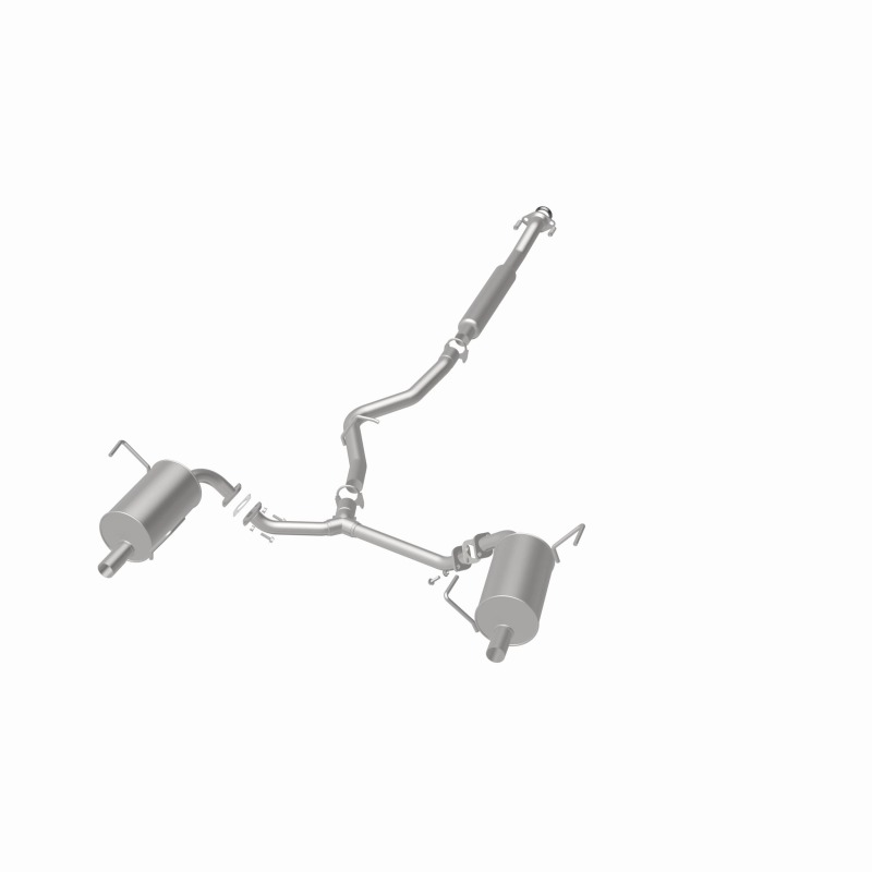 MagnaFlow BRE Exhaust Kit 09-13 Subaru Forester Impreza 2.5L thumbnail 5
