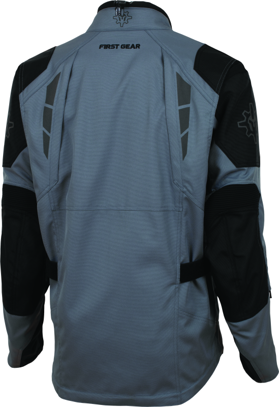 FIRSTGEAR Kilimanjaro 2.0 Jacket Grey/Black - Small thumbnail 2