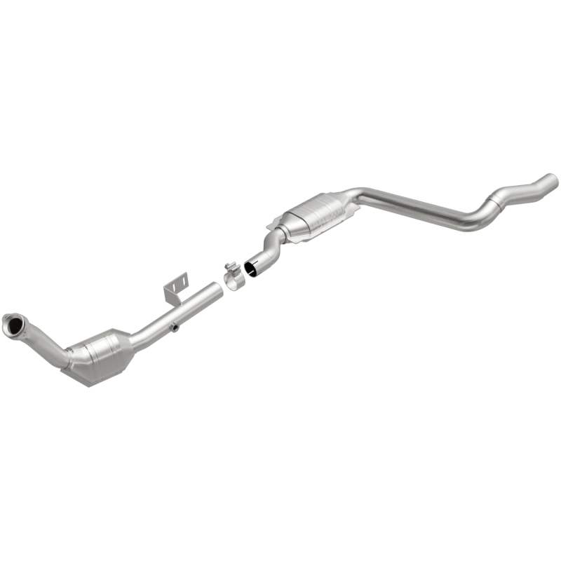 MagnaFlow Direct Fit Catalytic Converter 2003 ML350 3.7L Underbody thumbnail 4