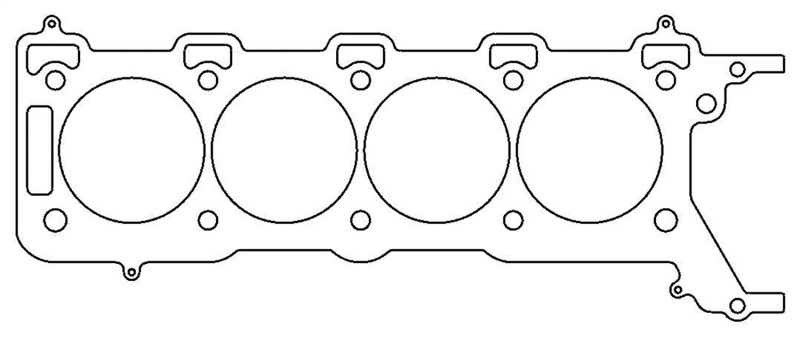 Cometic Jaguar/Ford AJ33/35 UK Model 3.9L/4.2L V8 93mm LHS .070 inch MLS Head Gasket thumbnail 9