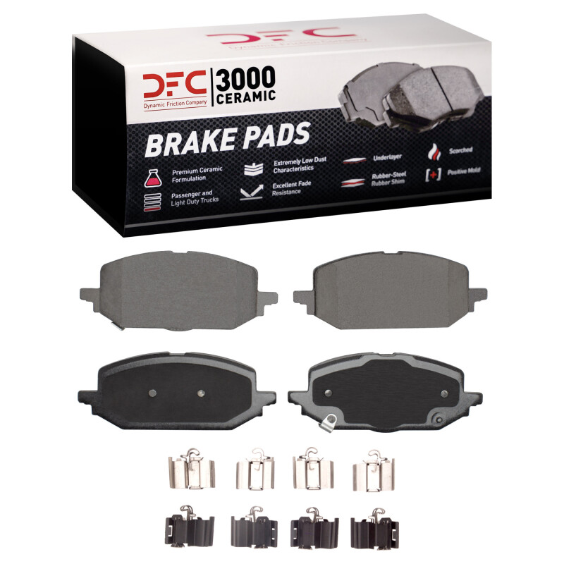 DFC 3000 Ceramic Brake Pads