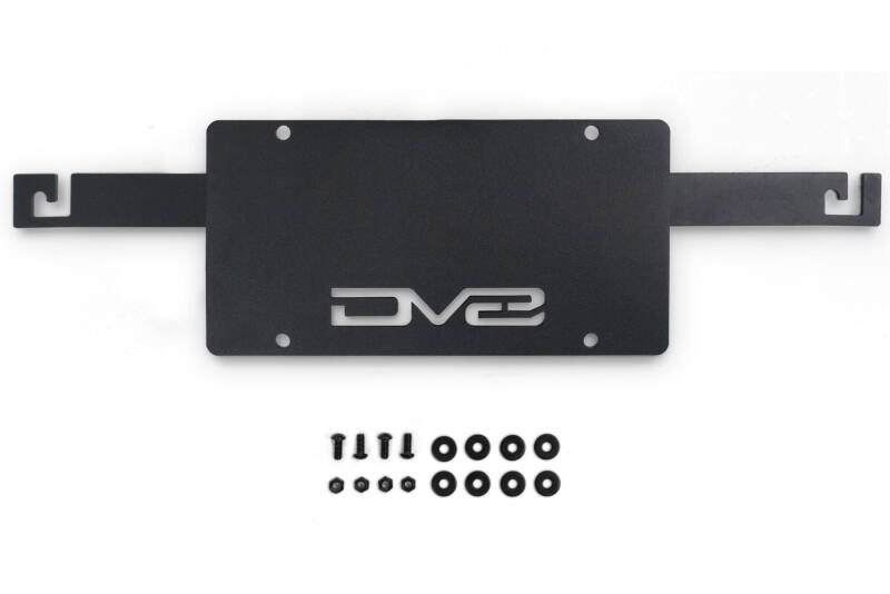 DV8 Offroad 21-23 Ford Bronco Capable Bumper Front License Plate Mount thumbnail 5