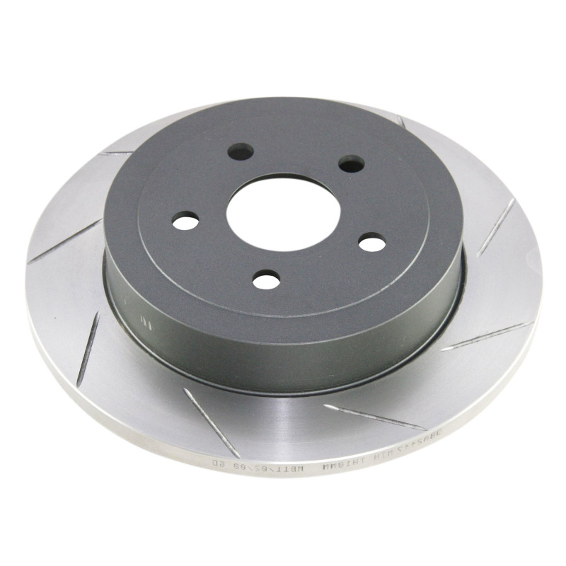 DBA Street Series T2 Disc Brake Rotors DBA2447S Slotted Rotor thumbnail 4
