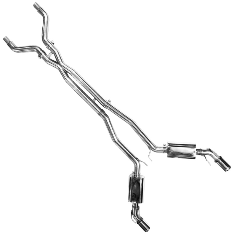 Kooks 10-14 Chevy Camaro SS 3in OEM Style Cat-Back thumbnail 4