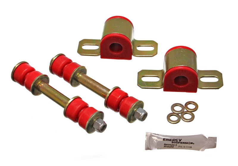 Energy Suspension 82-02 Chevy Camaro Red 19mm Rear Sway Bar Bushing Set thumbnail 4