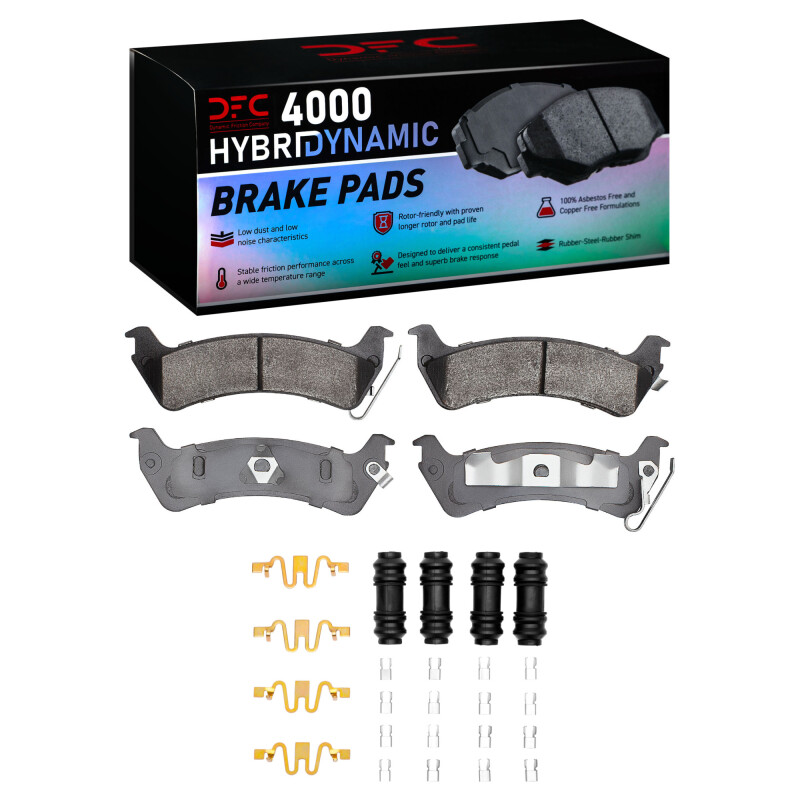 DFC 4000 HybriDynamic Brake Pads