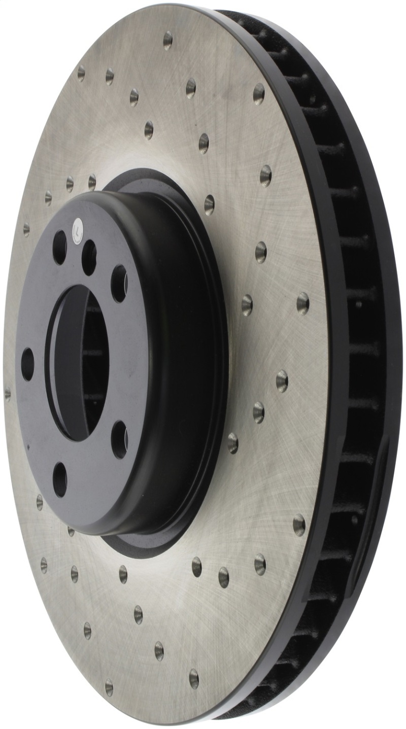 StopTech Drilled Sport Brake Rotor thumbnail 4