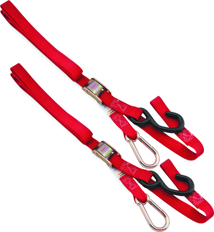 BikeMaster Tiedown Carabiner Softhook - Red thumbnail 2