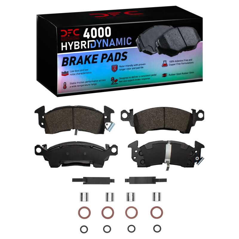 DFC 4000 HybriDynamic Brake Pads