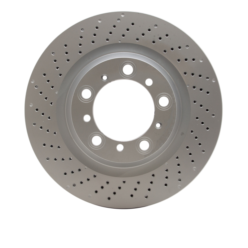 DFC GeoSPEC Coated Rotors - Drilled