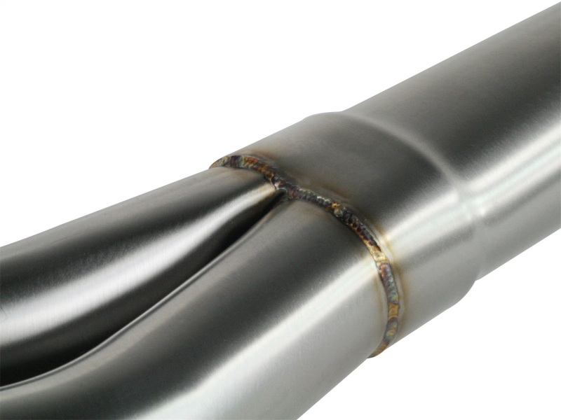 aFe MACH Force XP Exhausts Down-Pipe Back SS-304 EXH DP-B BMW 535i (F10) 11-12 L6-3.0L (t) SS-304 thumbnail 4