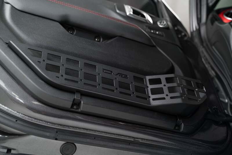 DV8 Offroad 18-20 Jeep Wrangler (JL)/Gladiator (JT) Front Door Pocket Molle Panels thumbnail 4