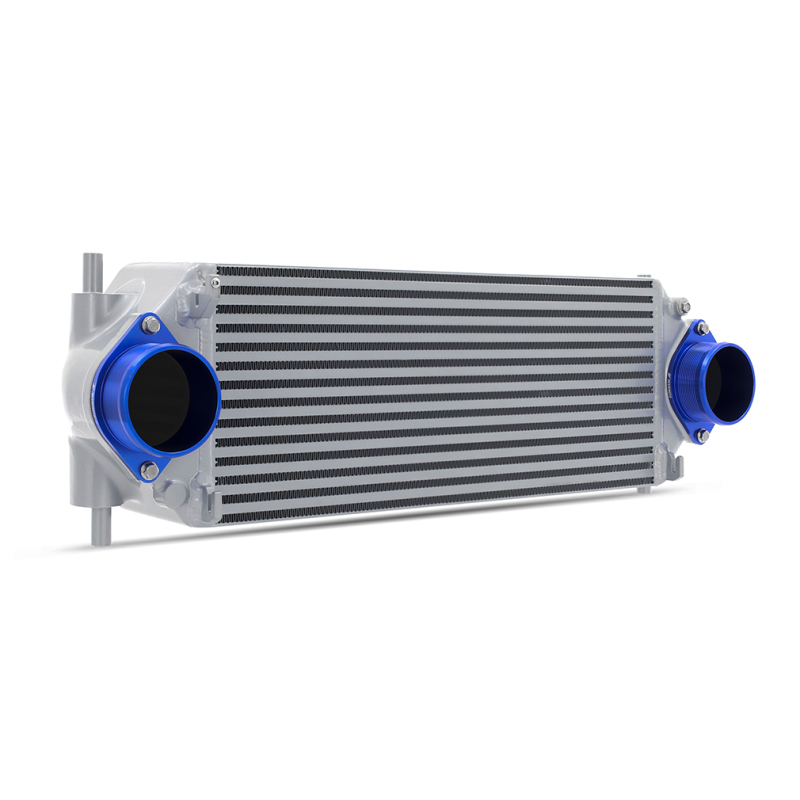 Mishimoto MMINT-BR27-21KBSL Intercooler Kit, Silver/Black, fits Ford Bronco 2.7L 2021+