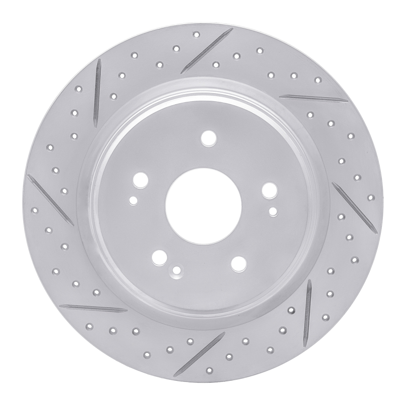 RNC Geo-Carbon Rotor - Drill & Slot