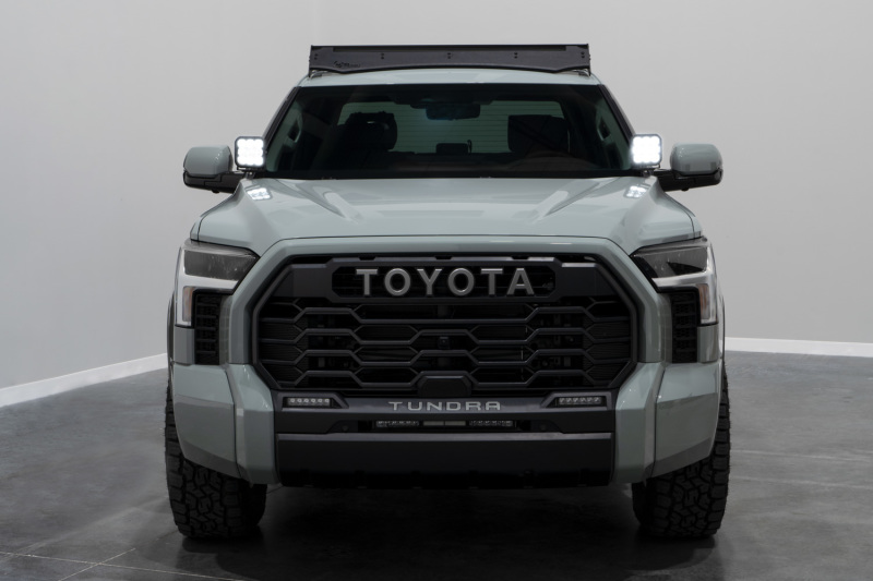 Diode Dynamics 2022 Toyota Tundra SS5 Pro Stage Series Ditch Light Kit - White Combo thumbnail 8