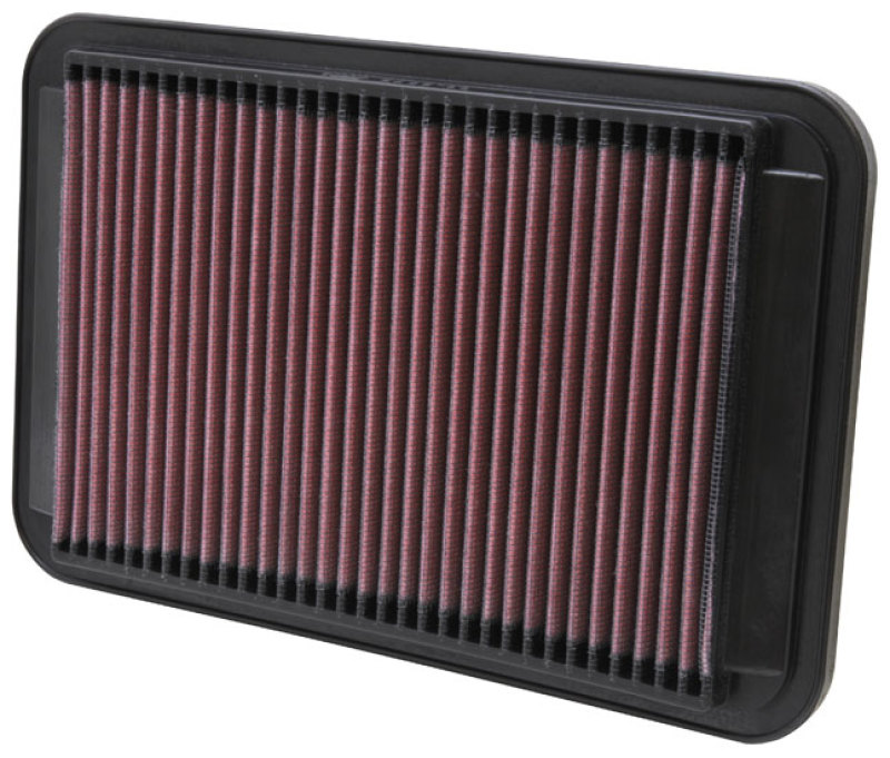 K&N 92-01 Toyota Corolla 1.6L/1.8L / 94-99 Chevy/Geo Prizm 1.6L/1.8L Drop In Air Filter thumbnail 2