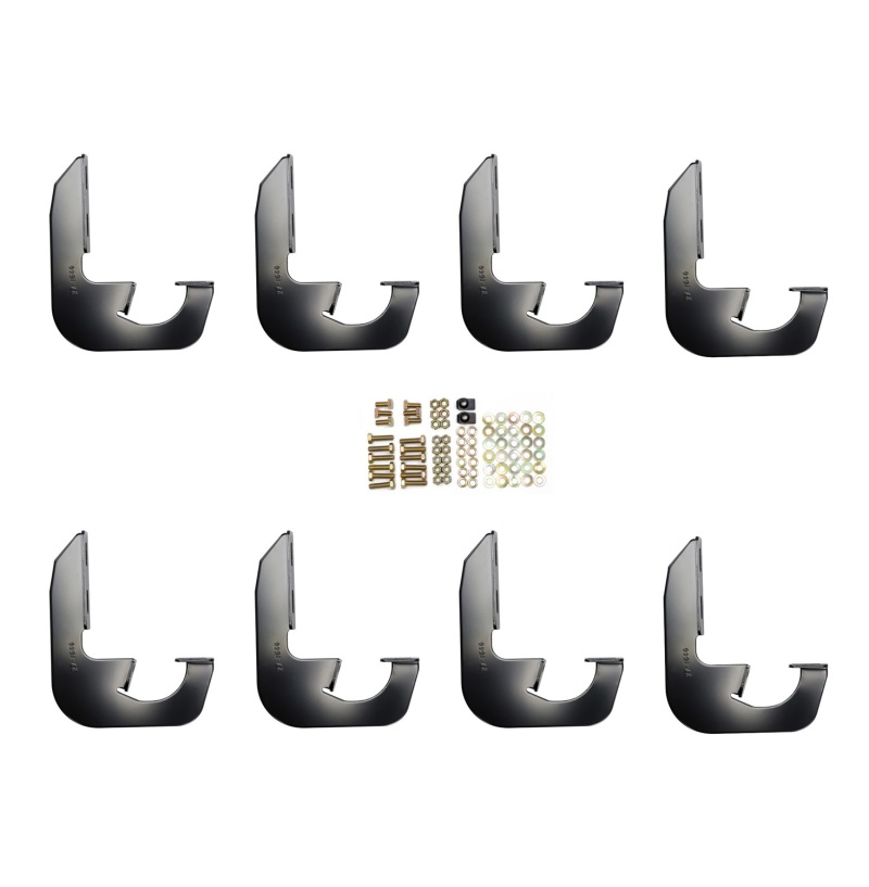 Westin 1988-1998 Chevrolet C/K Series Ext Cab Running Board Mount Kit - Black thumbnail 5