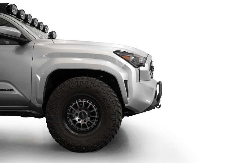 Addictive Desert Designs2024+ Toyota Tacoma Stealth Center Mount Winch Front Bumper w/ Top Hoop thumbnail 6
