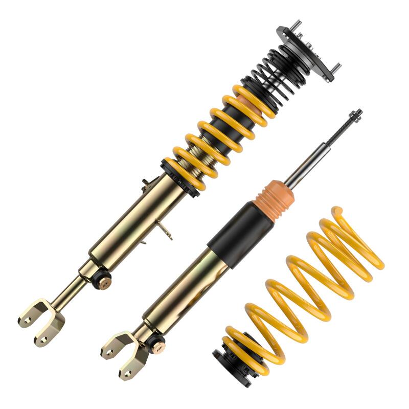ST Suspensions XTA Plus 3 Coilover Kits 1820285802 Kit, 3, Front/Rear, Twin Tube, Adjustable, Yellow Spring, Infiniti, Nissan, Kit thumbnail 5