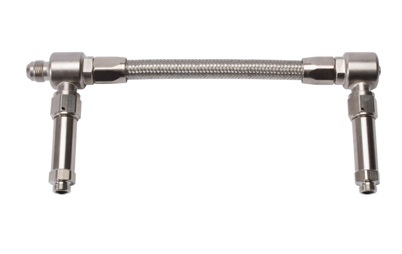 Dual Inlet Carburetor Fuel Line Kit