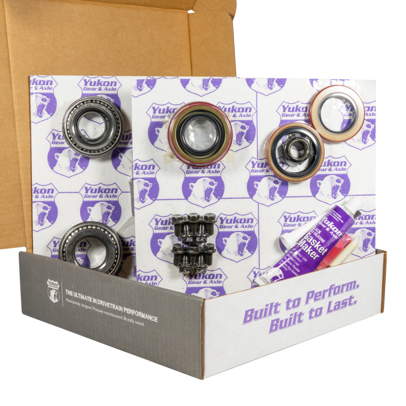 Yukon Gear 64-72 Pontiac GTO Limited Slip & Re-Gear Kit 8.2in BOP 27 Spline 3.36 ratio thumbnail 3