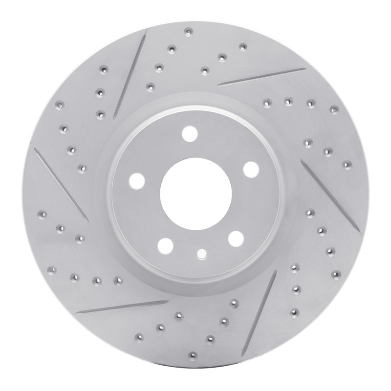 RNC Geo-Carbon Rotor - Drill & Slot