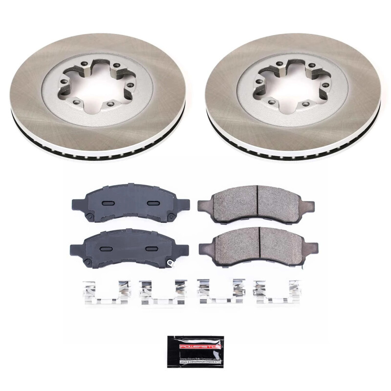 PSB Semi-Coated Rotor Kits