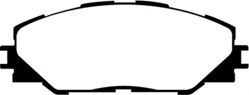 EBC S10 Brake Pad and Rotor Kit (1x ebcDP21792, 1x ebcGD7387) thumbnail 4