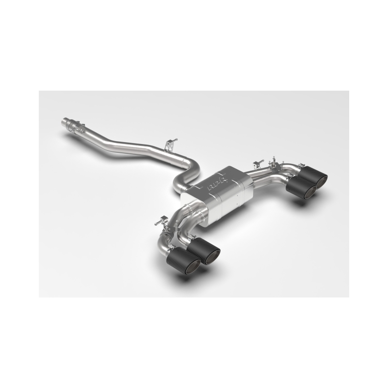 APR 22-26 Volkswagen Golf R (MK8) Catback Exhaust System thumbnail 2