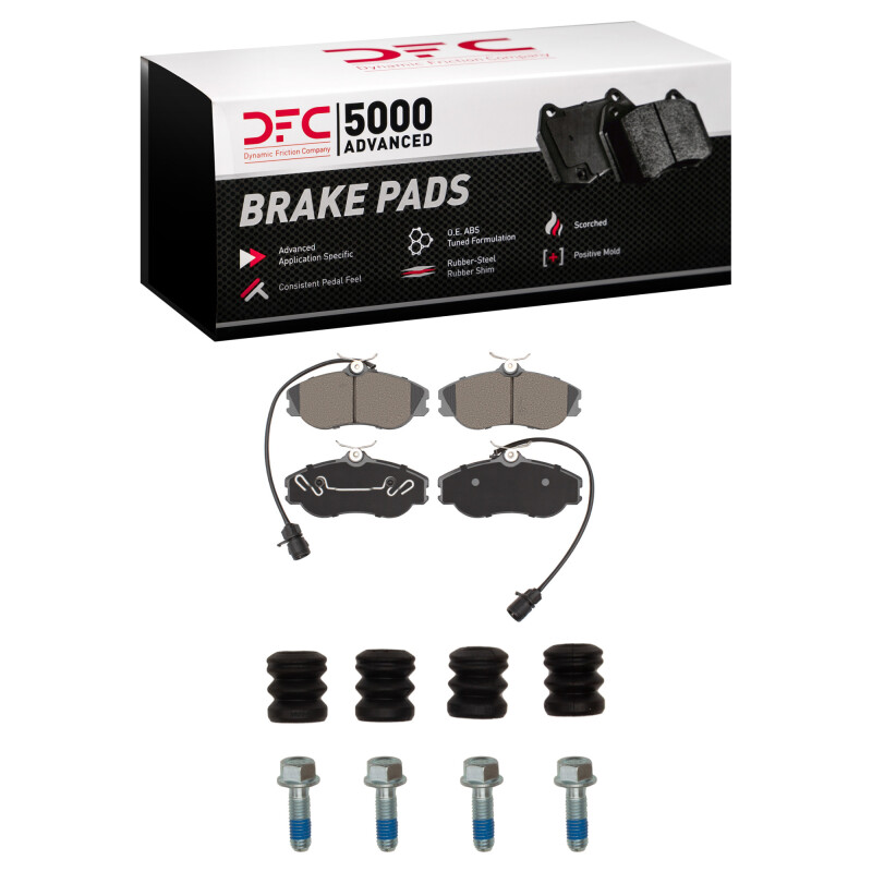 DFC 5000 Advanced Semi Met Brake Pads