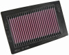 KN UTV Drop In Air Filters