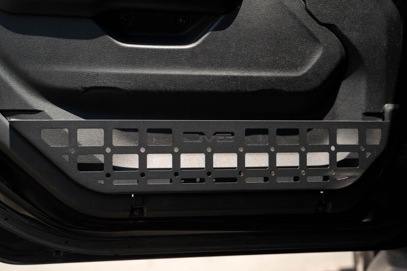 DV8 Offroad 2018+ Jeep Wrangler JL/Gladiator JT Slim Front Door Molle Pockets thumbnail 4
