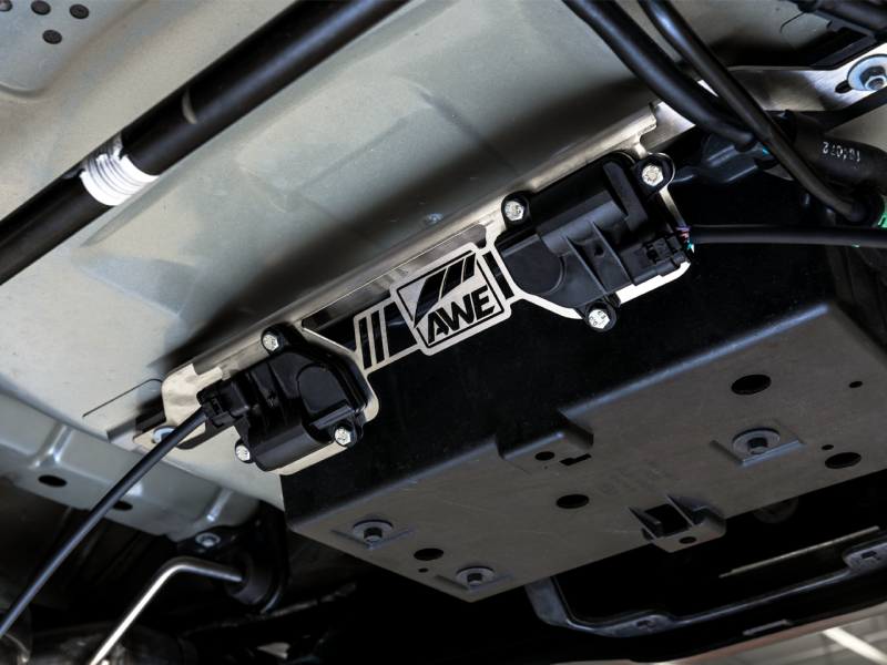 AWE 2018+ Ford Mustang GT Valve Motor Bracket (for Models with Active Valve Performance Exhaust) thumbnail 4