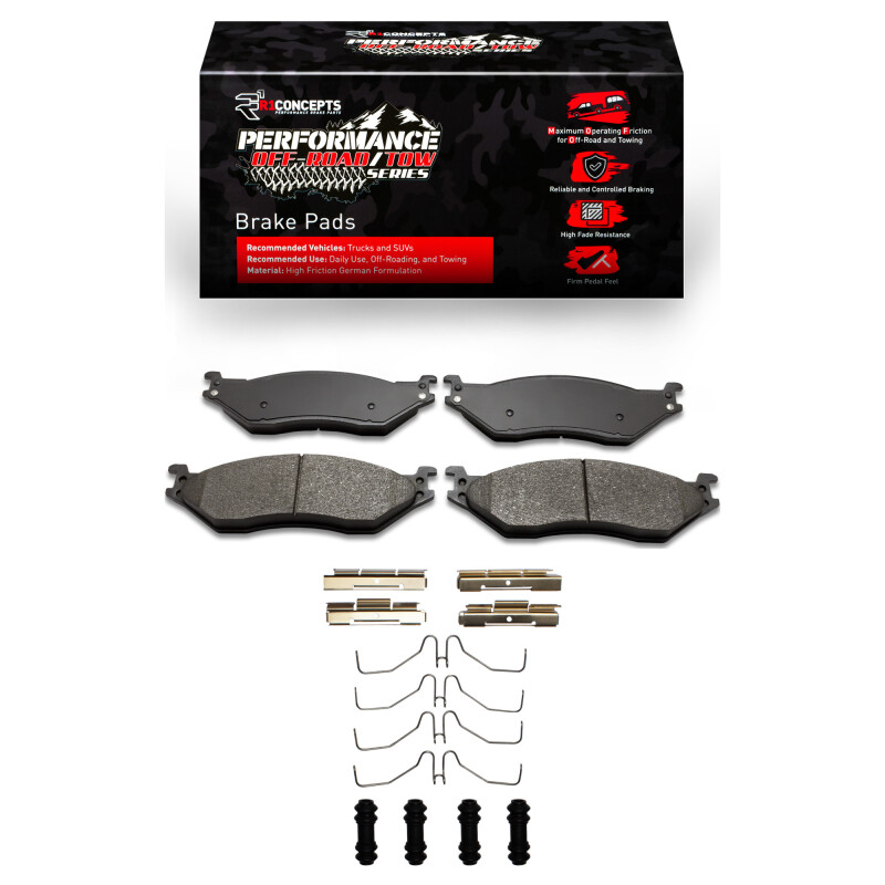 RNC Off-Road/Tow Brake Pads