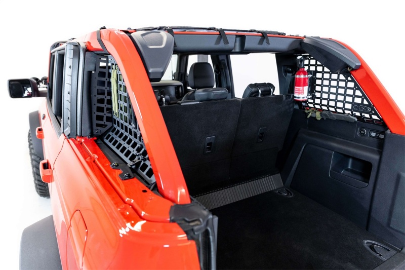 Addictive Desert Designs21-23 Ford Bronco & Bronco Raptor Rear Window Molle Storage Panels thumbnail 7