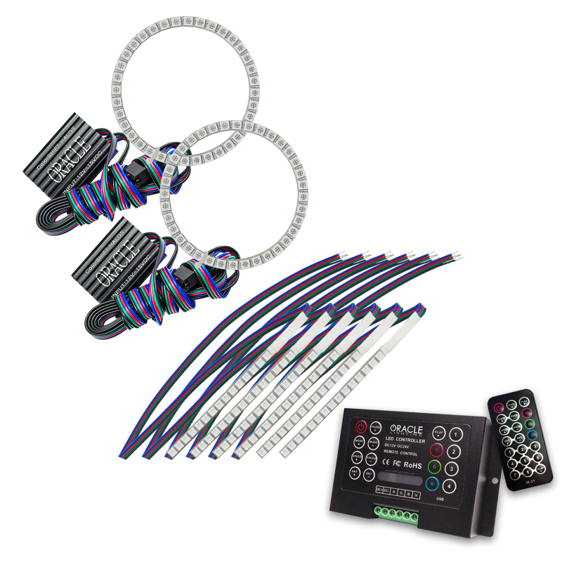 ORL DRL Headlight Kits w/Halos