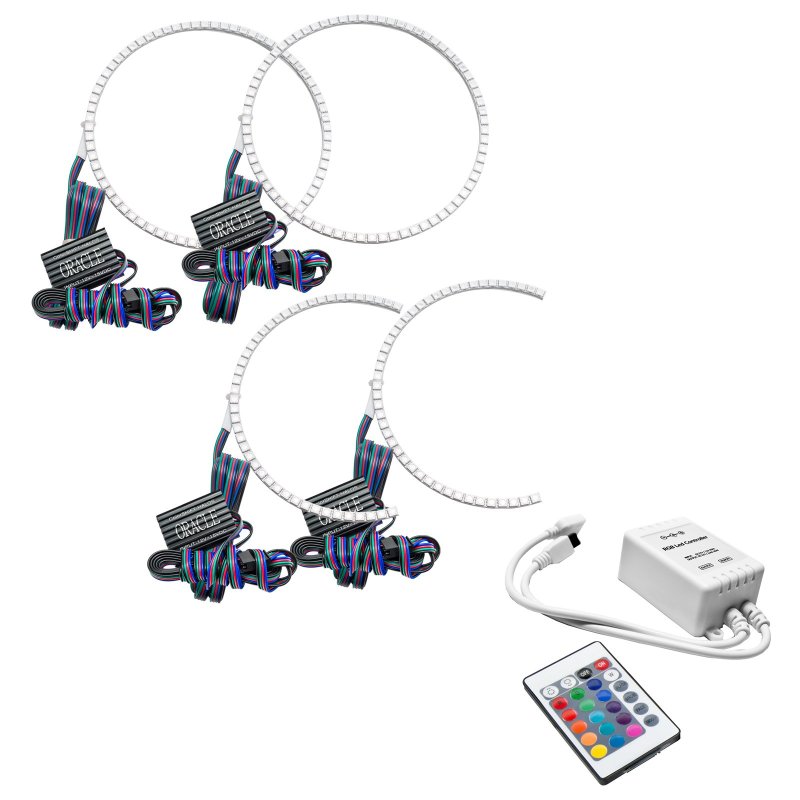 Oracle Lexus IS 350 06-08 Halo Kit - ColorSHIFT w/ Simple Controller thumbnail 2