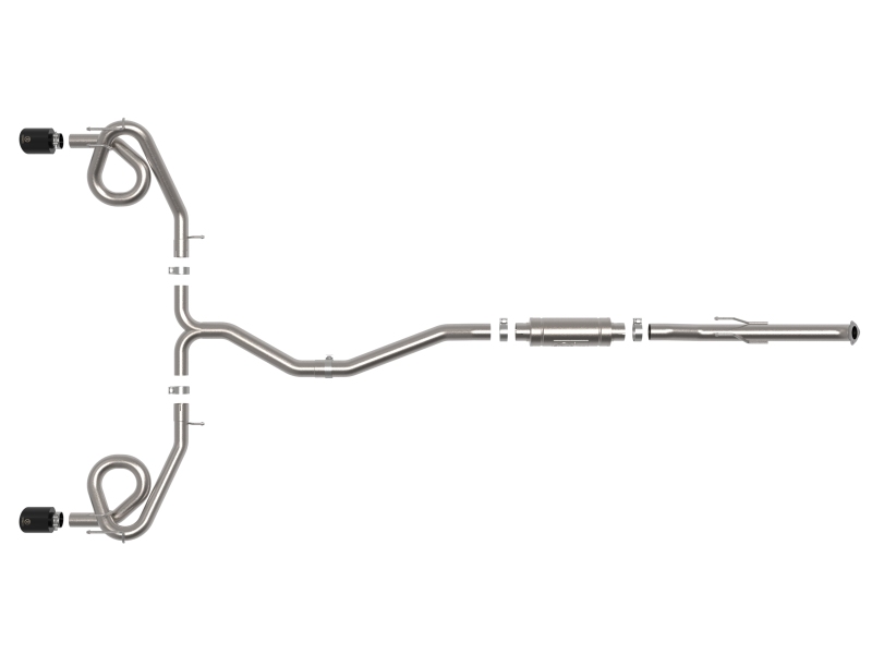 aFe 22-23 Honda Civic Si L4 1.5L (t) Takeda 2.5in to 3in 304 SS Cat-Back Exhaust w/ Black Tips thumbnail 7