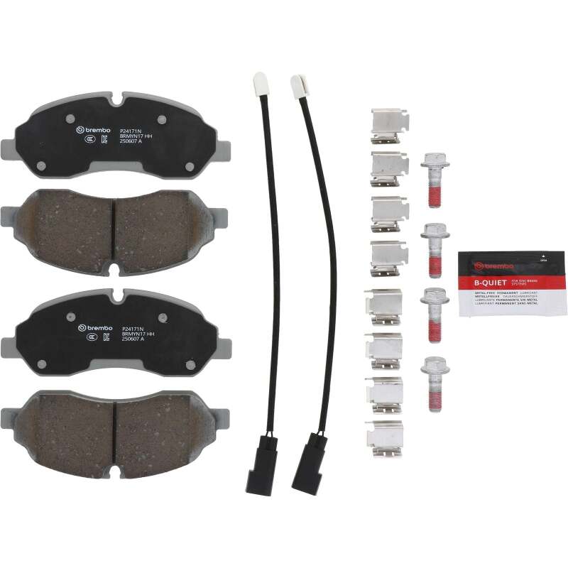 Brembo OE 15-23 Ford Transit-150/Transit-250/Transit-350/Transit-350 HD Ceramic Brake Pad - Front thumbnail 2