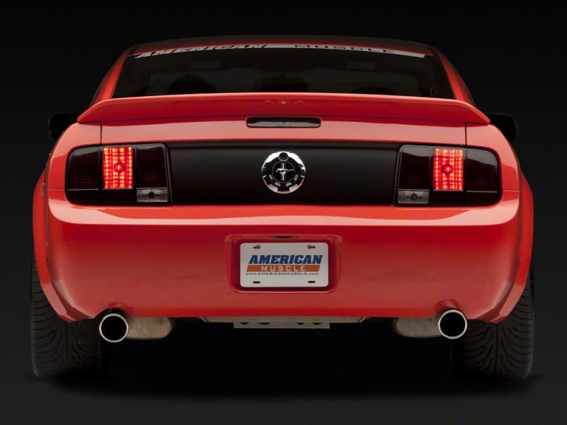 Raxiom 05-09 Ford Mustang Axial Series LED Sequential Chase Tail Light Kit- Plug-and-Play thumbnail 3