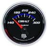 Autometer Cobalt 2 1/6in 140-300 Degree F Oil Temperature Gauge thumbnail 6