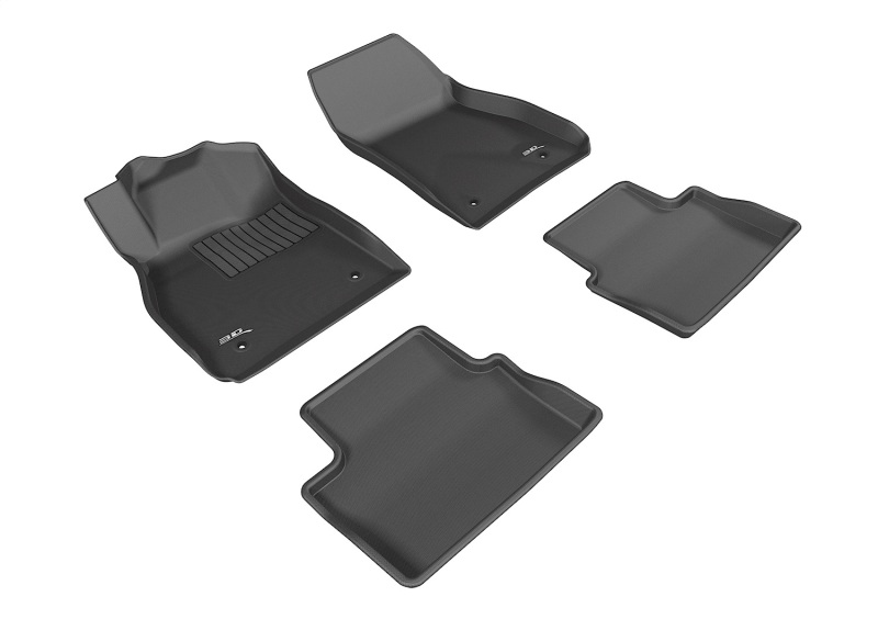 3D MAXpider 13-15 Chevrolet Malibu Kagu Black Full Set thumbnail 2