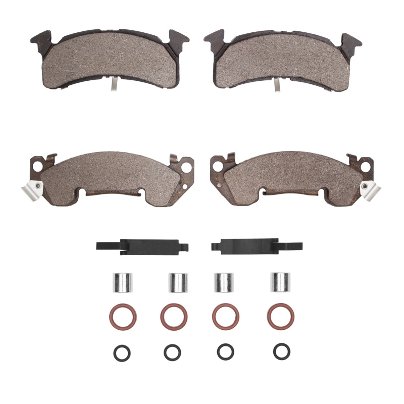 RNC Super Duty Brake Pads