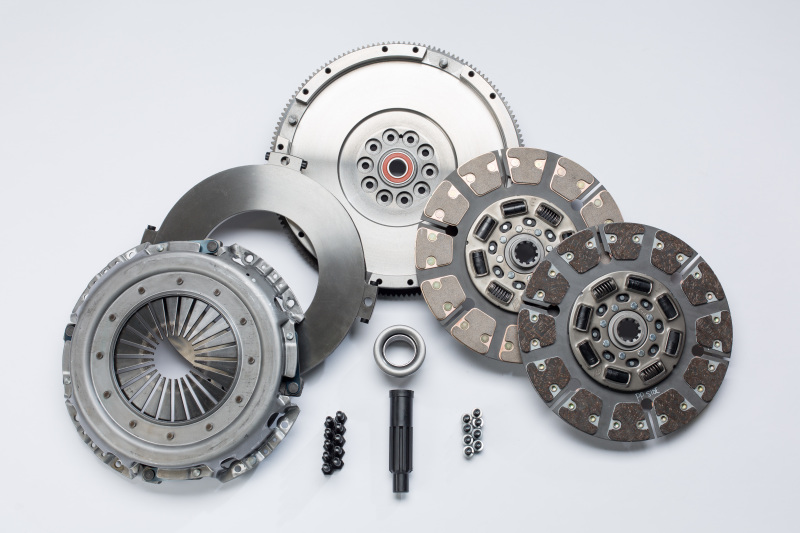 South Bend Clutch 04-07 Ford 6.0L ZF-6 Street Dual Organic Disc Clutch Kit thumbnail 3
